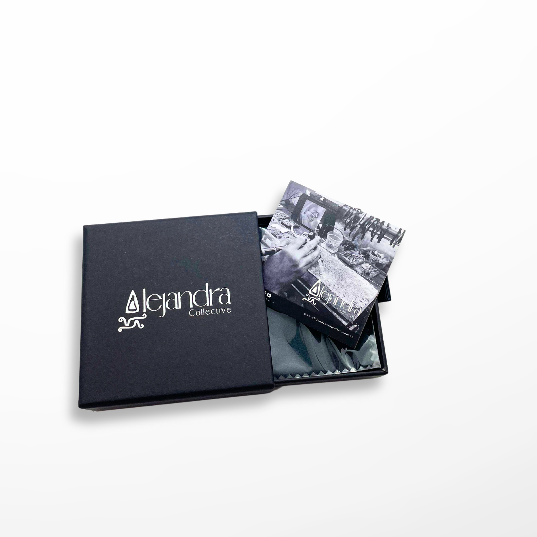 Chloe Filigree Ring Silver Alejandra Collective