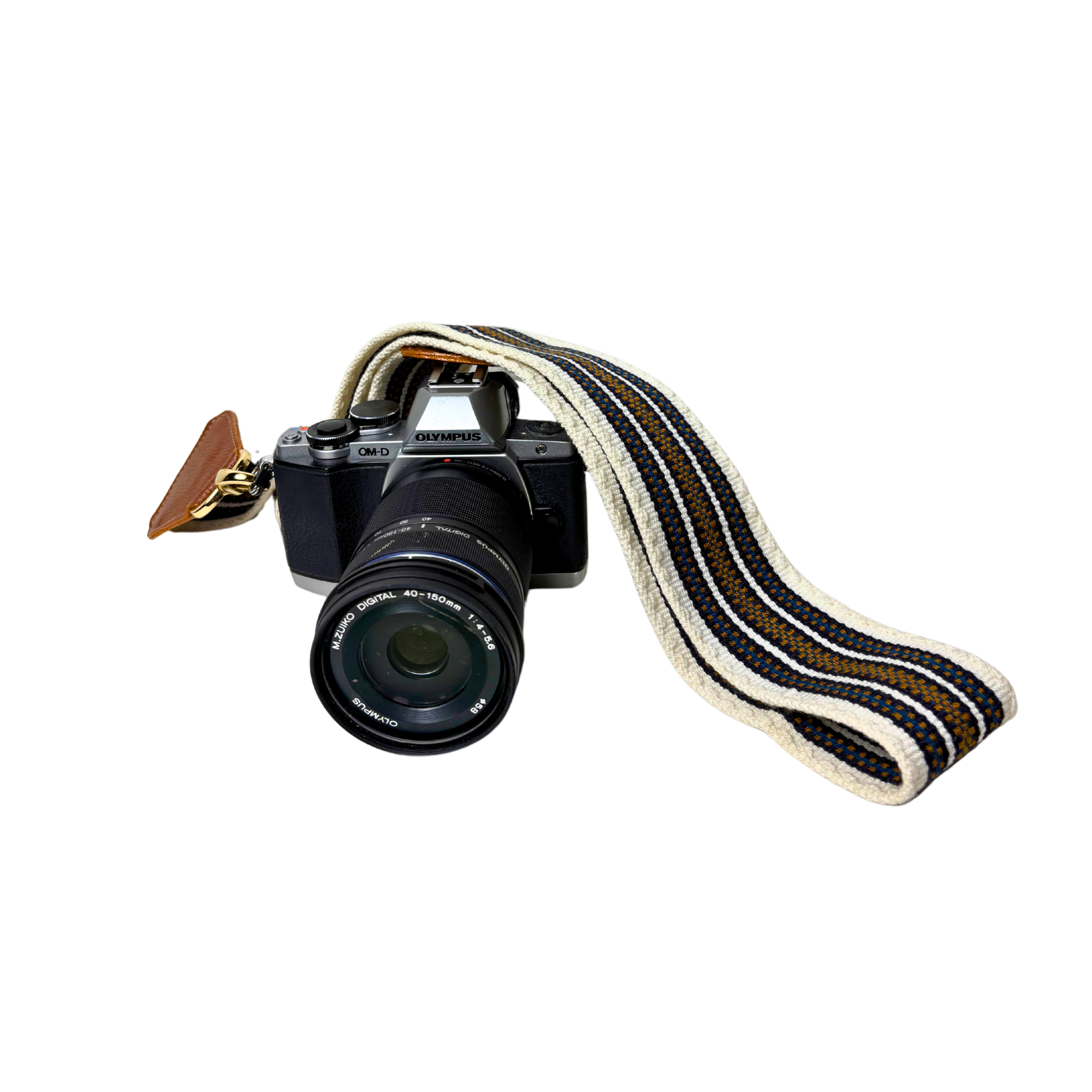 Handwoven Wayuu Bag Strap Cappuccino Alejandra Collective