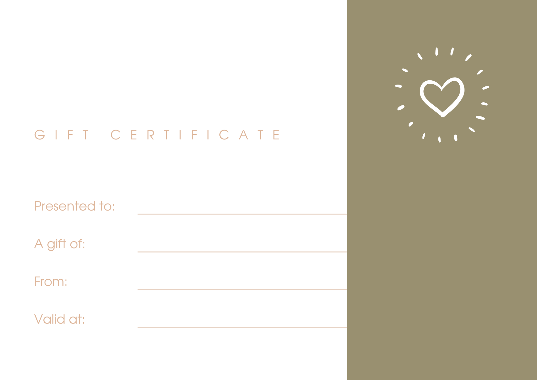 Alejandra Collective Gift Voucher Alejandra Collective