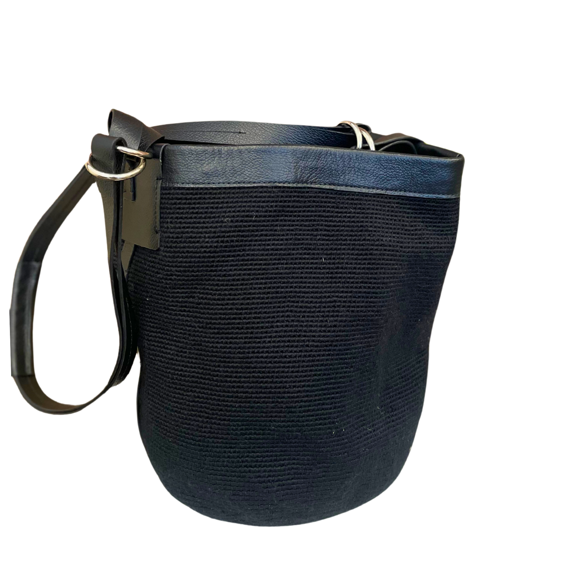 Beatrice Crochet Bag Rust Orange Alejandra Collective