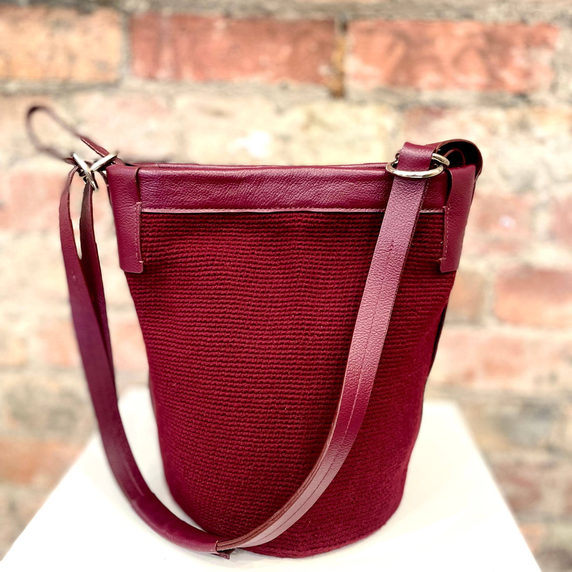 Beatrice Crochet Bag Rust Orange Alejandra Collective