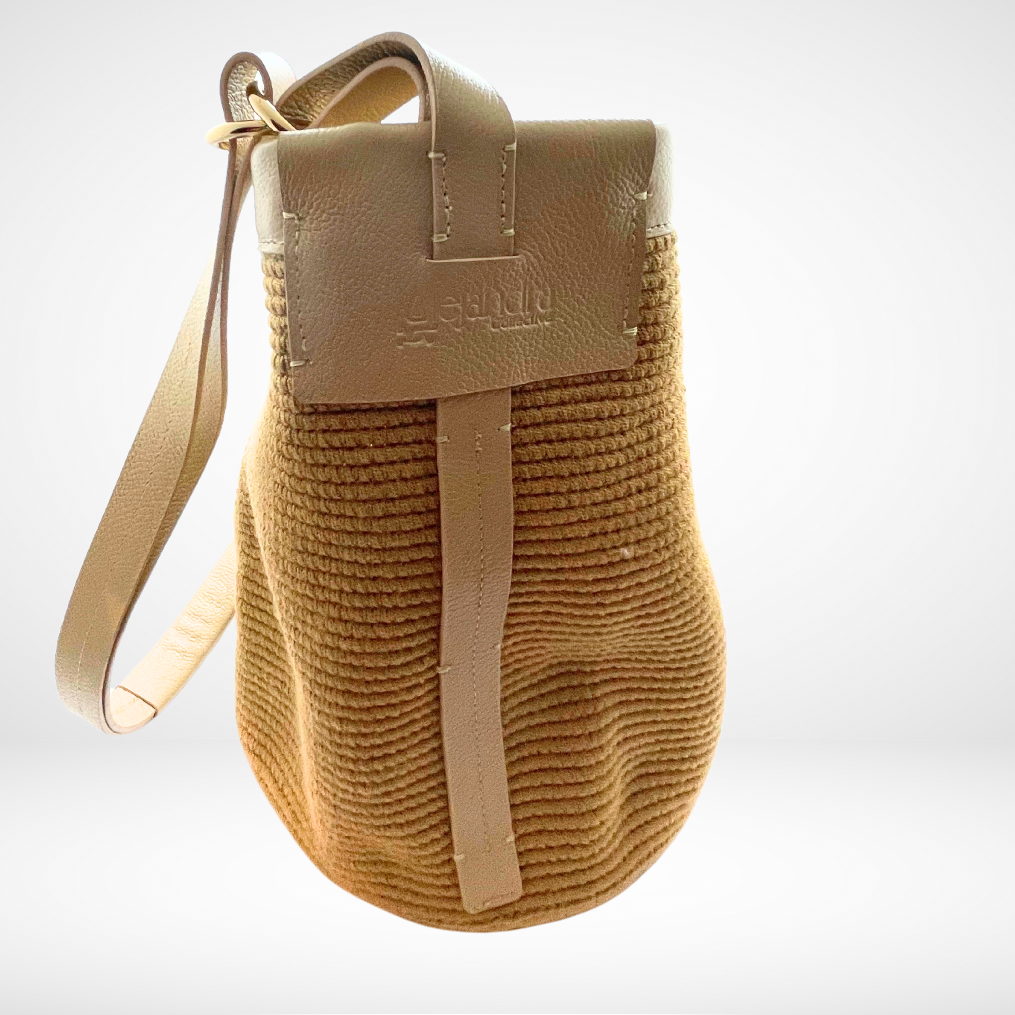 Beatrice Crochet Bag Latte Alejandra Collective