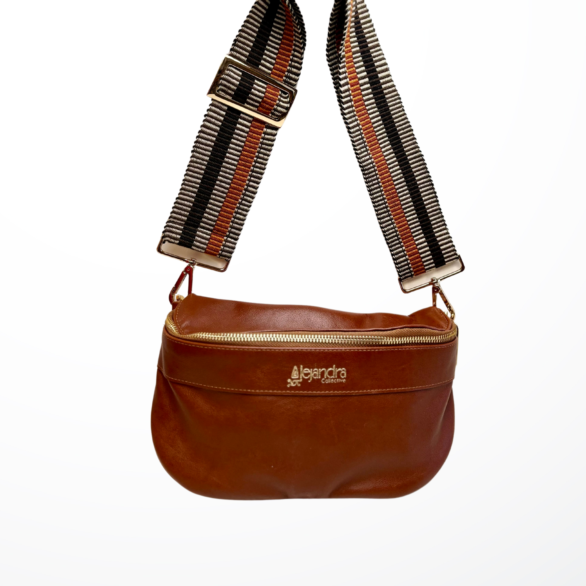 Bella Bum Bag Genuine Soft Leather Alejandra Collective