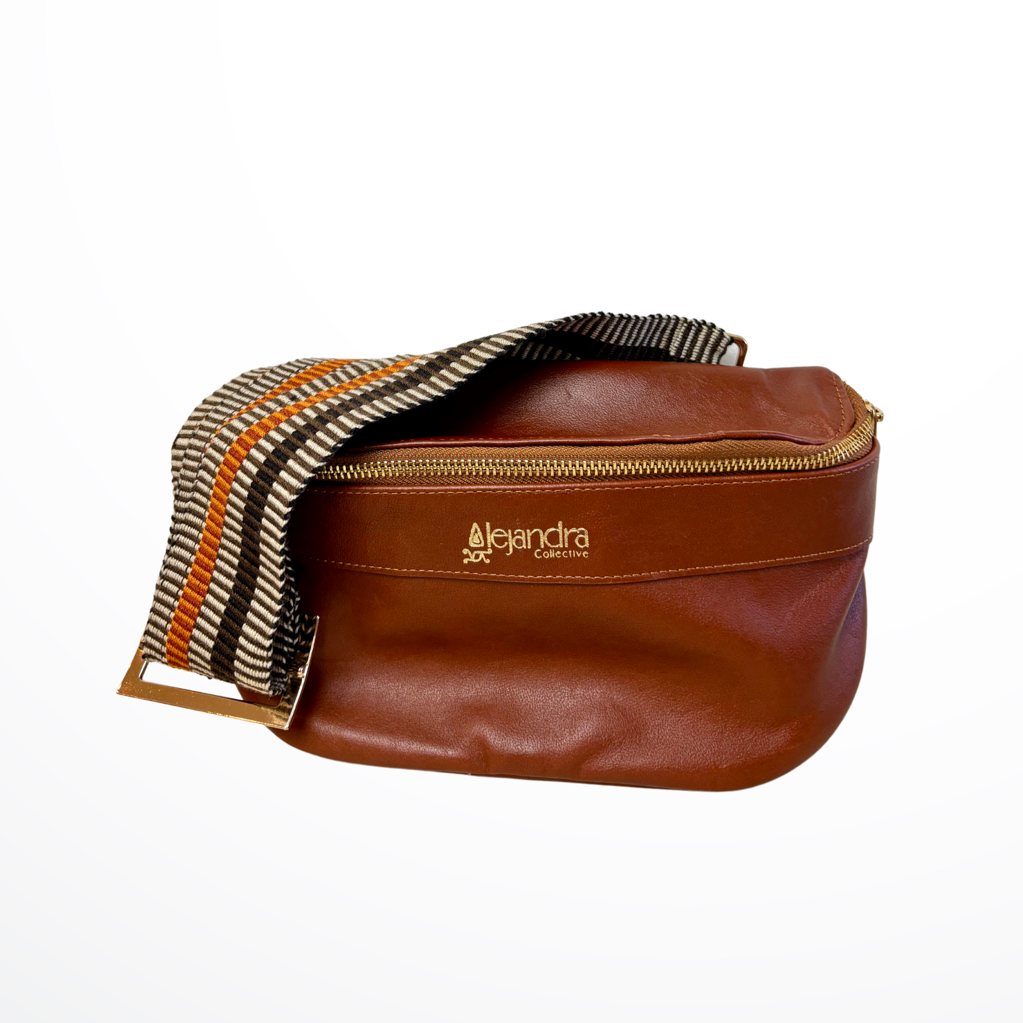 Bella Bum Bag Genuine Soft Leather Alejandra Collective