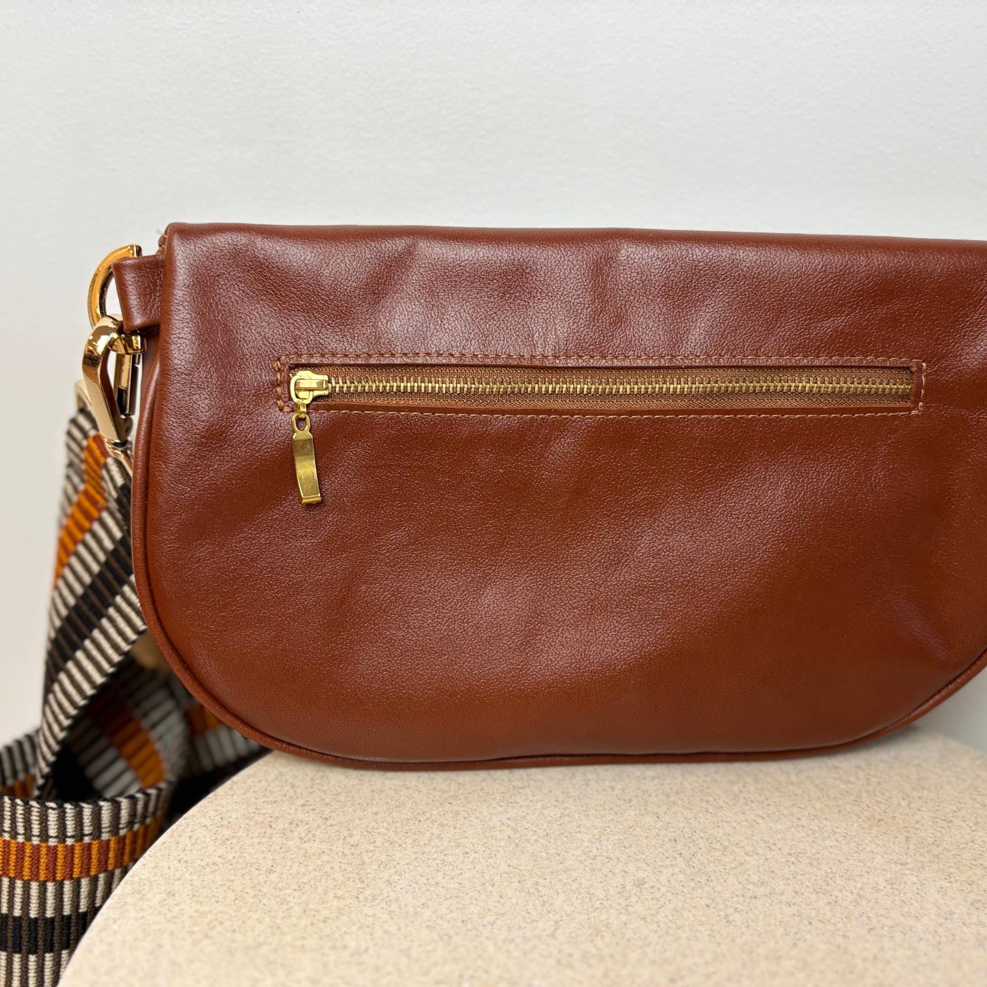 Bella Bum Bag Genuine Soft Leather Alejandra Collective
