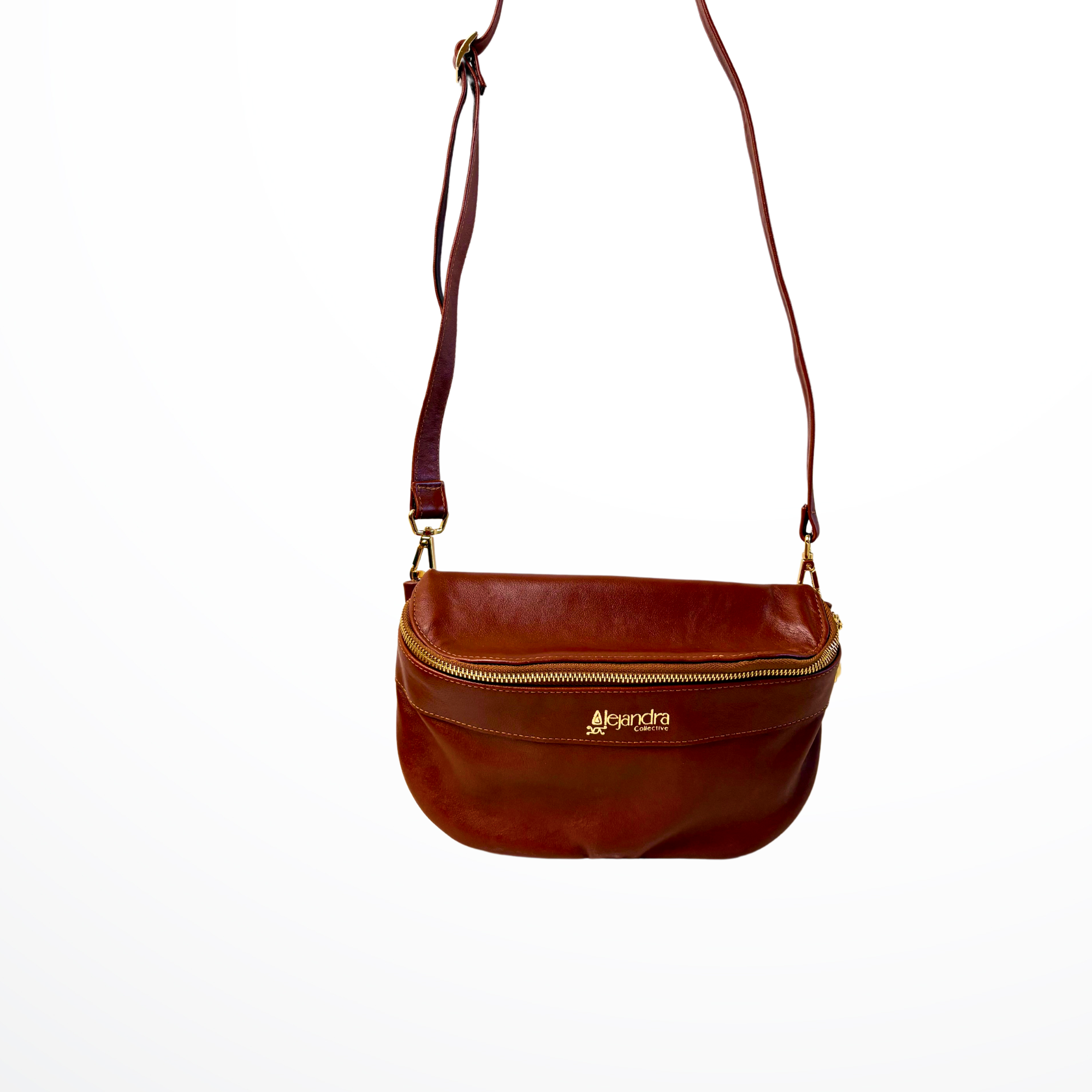 Bella Bum Bag Genuine Soft Leather Alejandra Collective