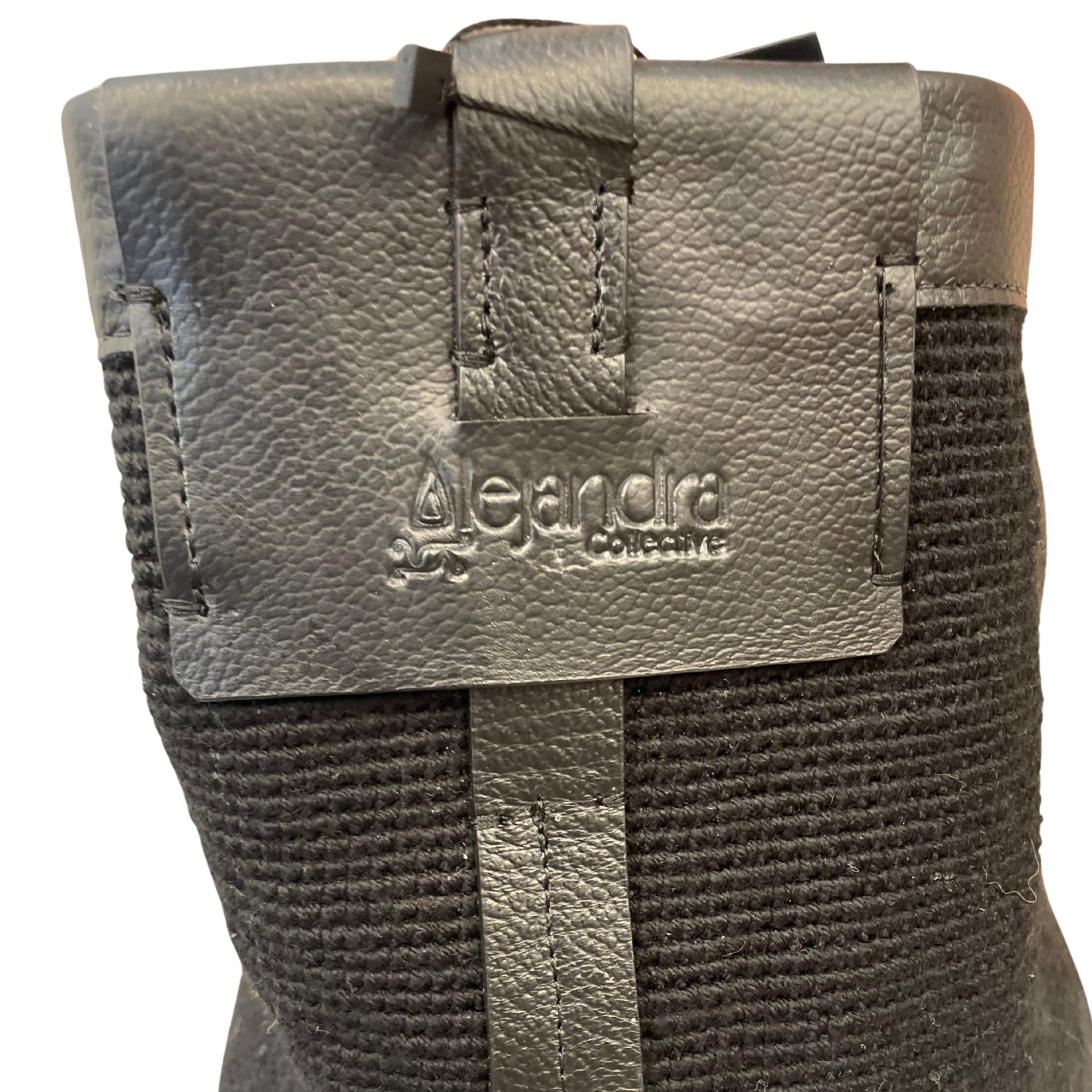 Beatrice Crochet Bag Black Alejandra Collective