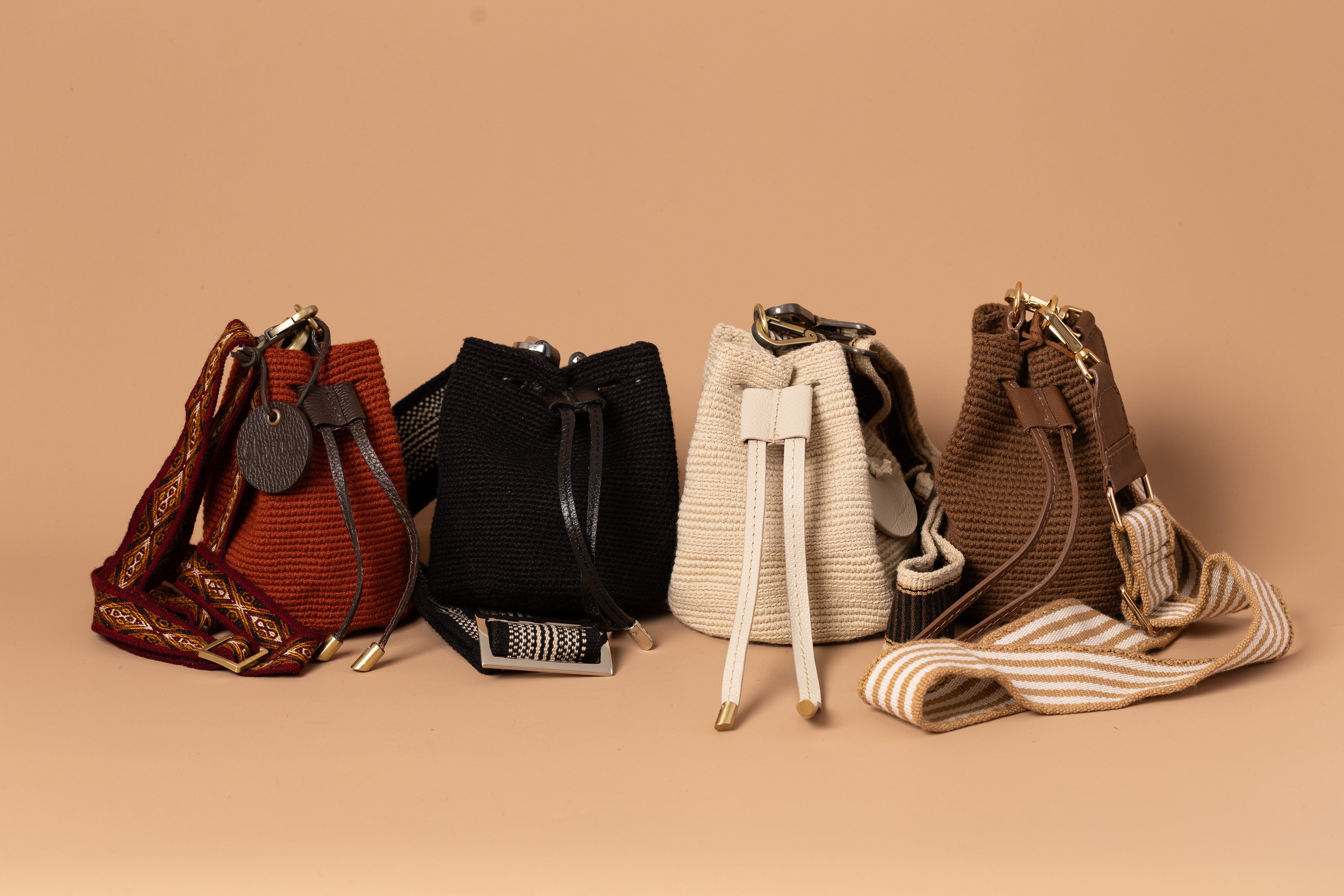 Dolce Mini Crochet Bag Terracotta Alejandra Collective