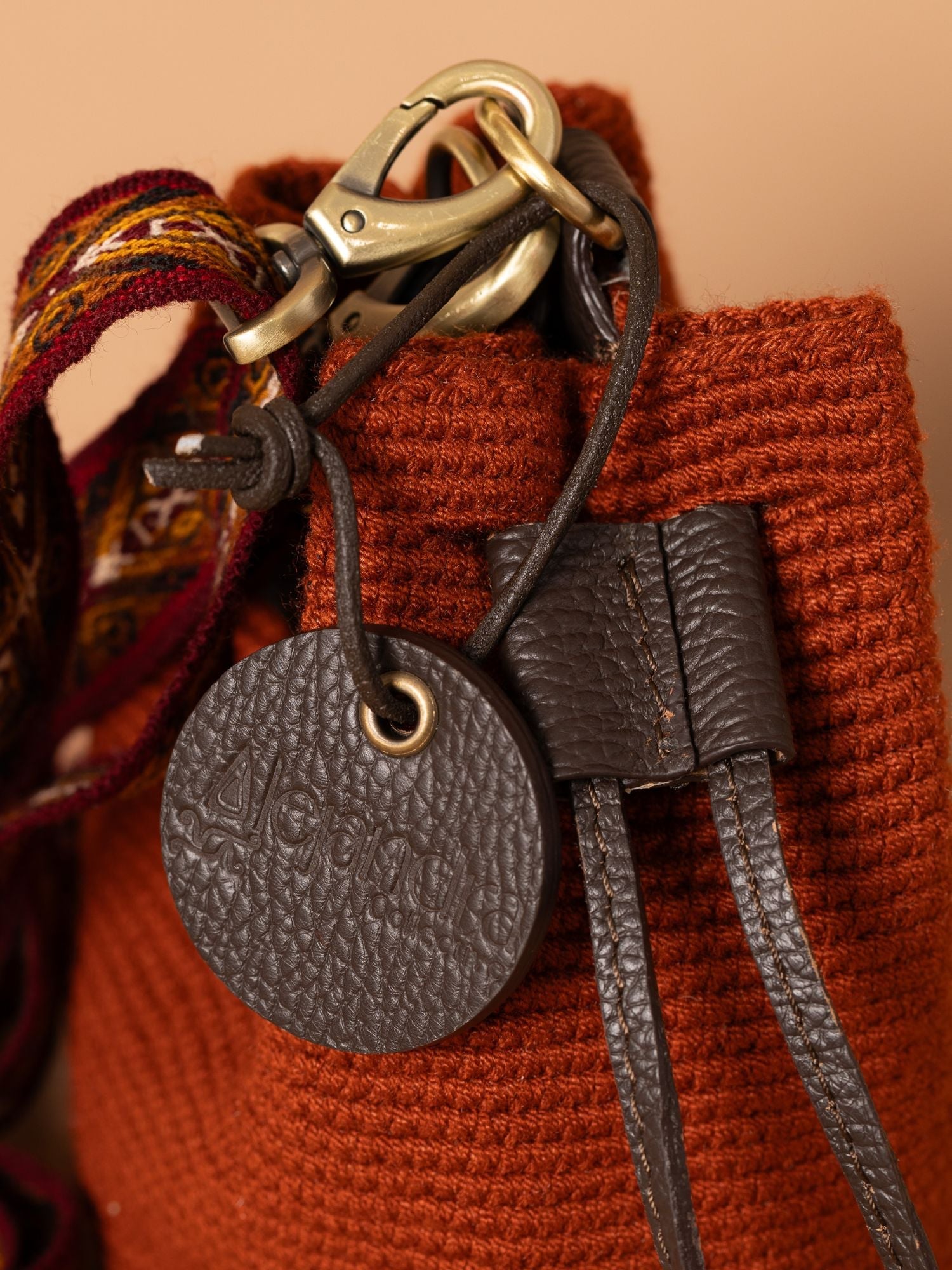 Dolce Mini Crochet Bag Terracotta Alejandra Collective