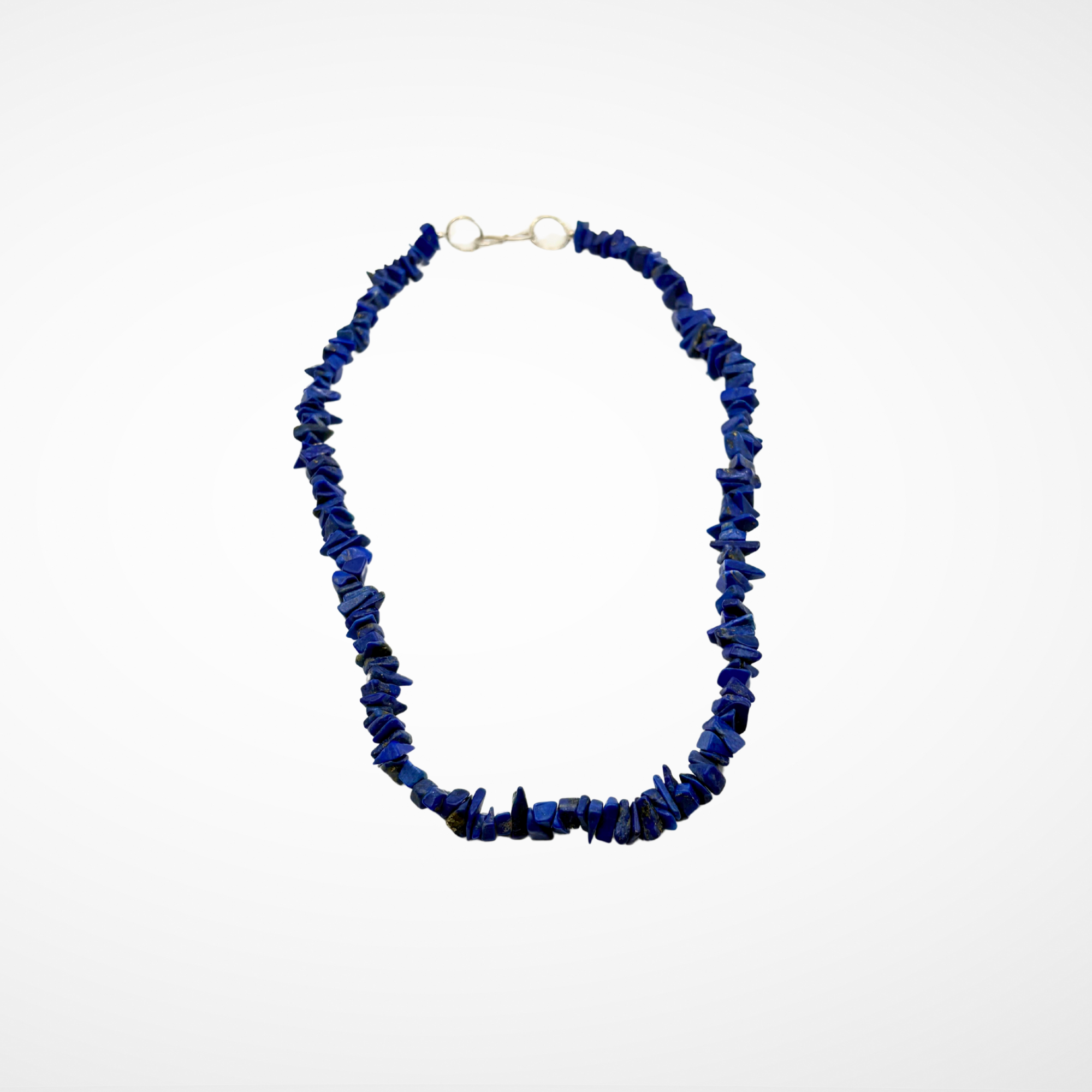 Semiprecious Gemstone Necklace-Lapiz Lazuli Alejandra Collective