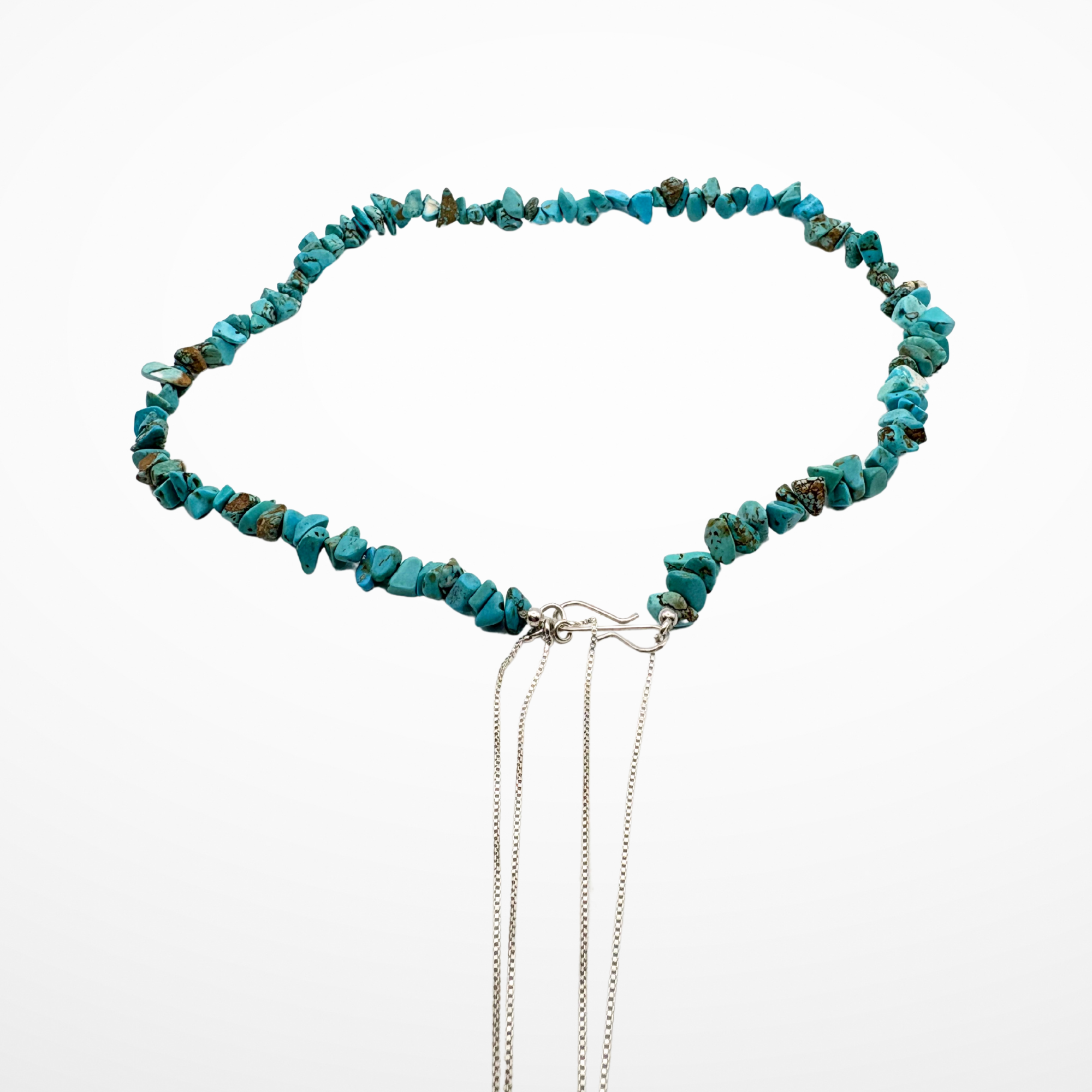 Semiprecious Gemstone Necklace-Turquoise Alejandra Collective