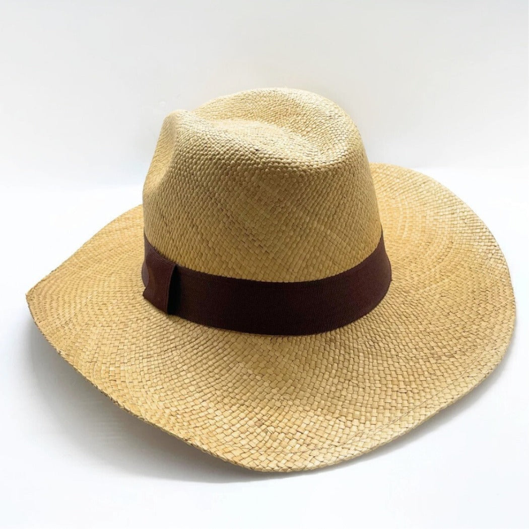 Panama Hat Light Brown Alejandra Collective