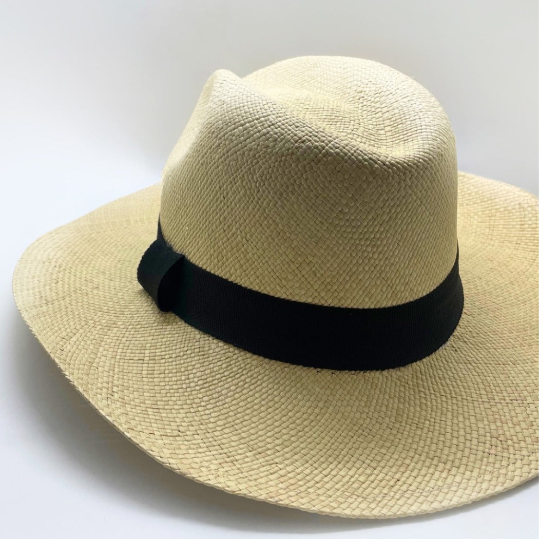 Panama Hat Natural Alejandra Collective