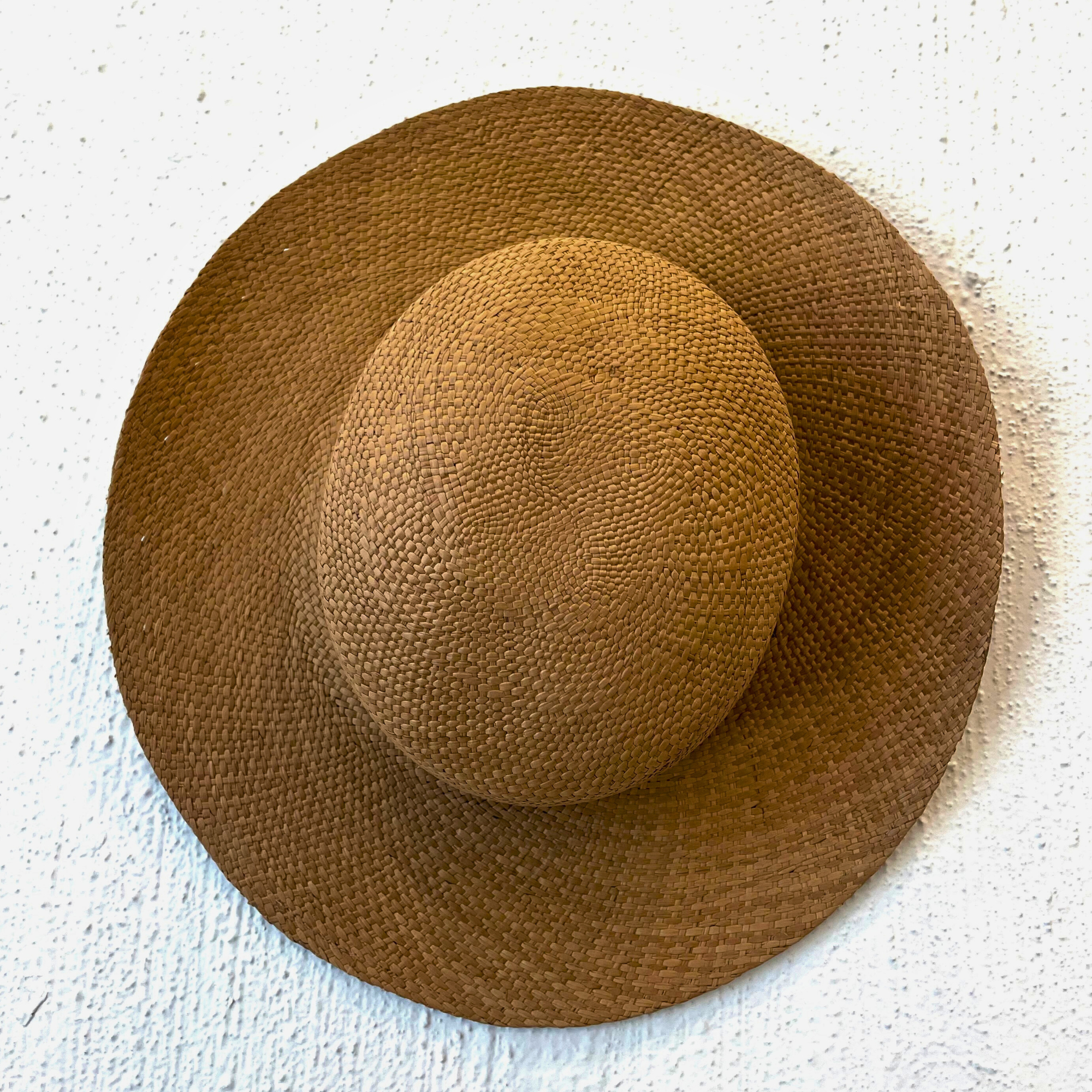Cordovez Woven Hat-Brown Continente Dorado