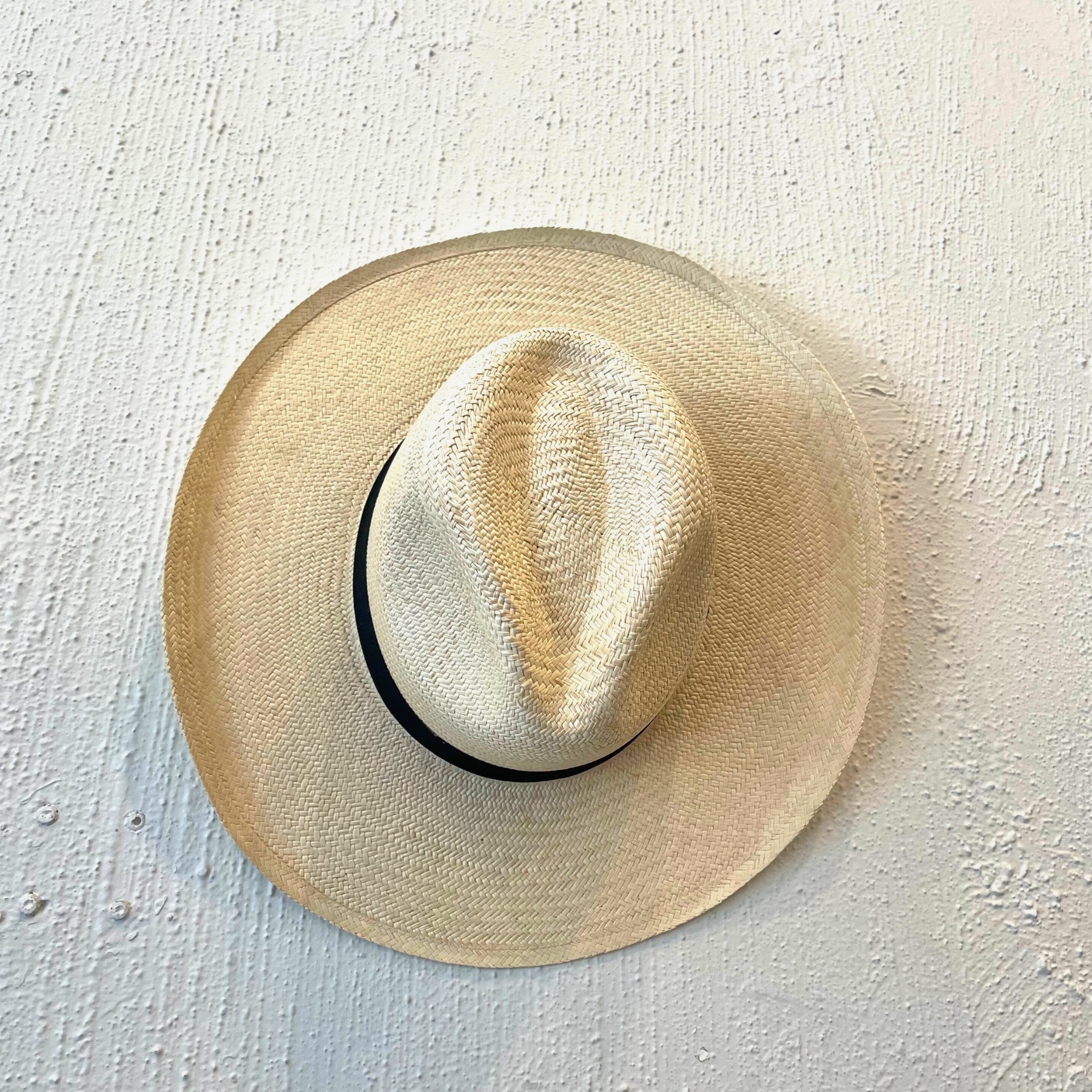 Panama Hat Natural Alejandra Collective