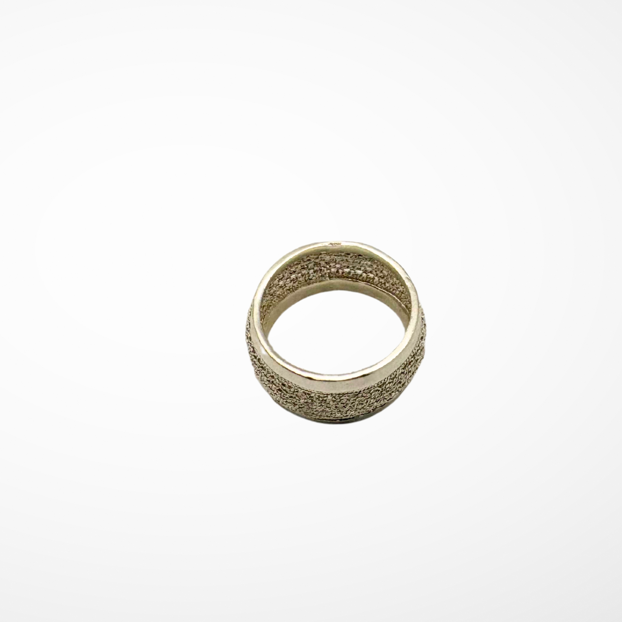 Sophia Filigree Ring Band Silver Alejandra Collective