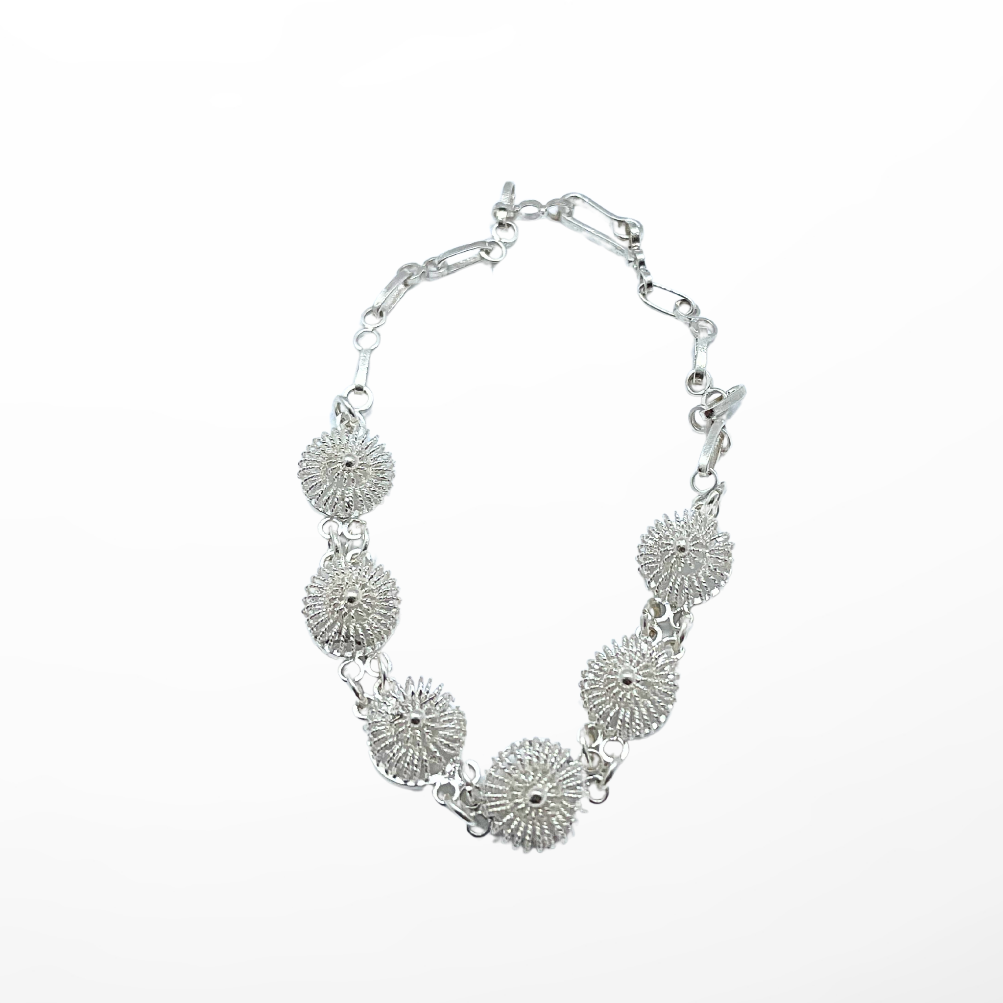 Tomatillos Filigree Silver Bracelet Simple Alejandra Collective