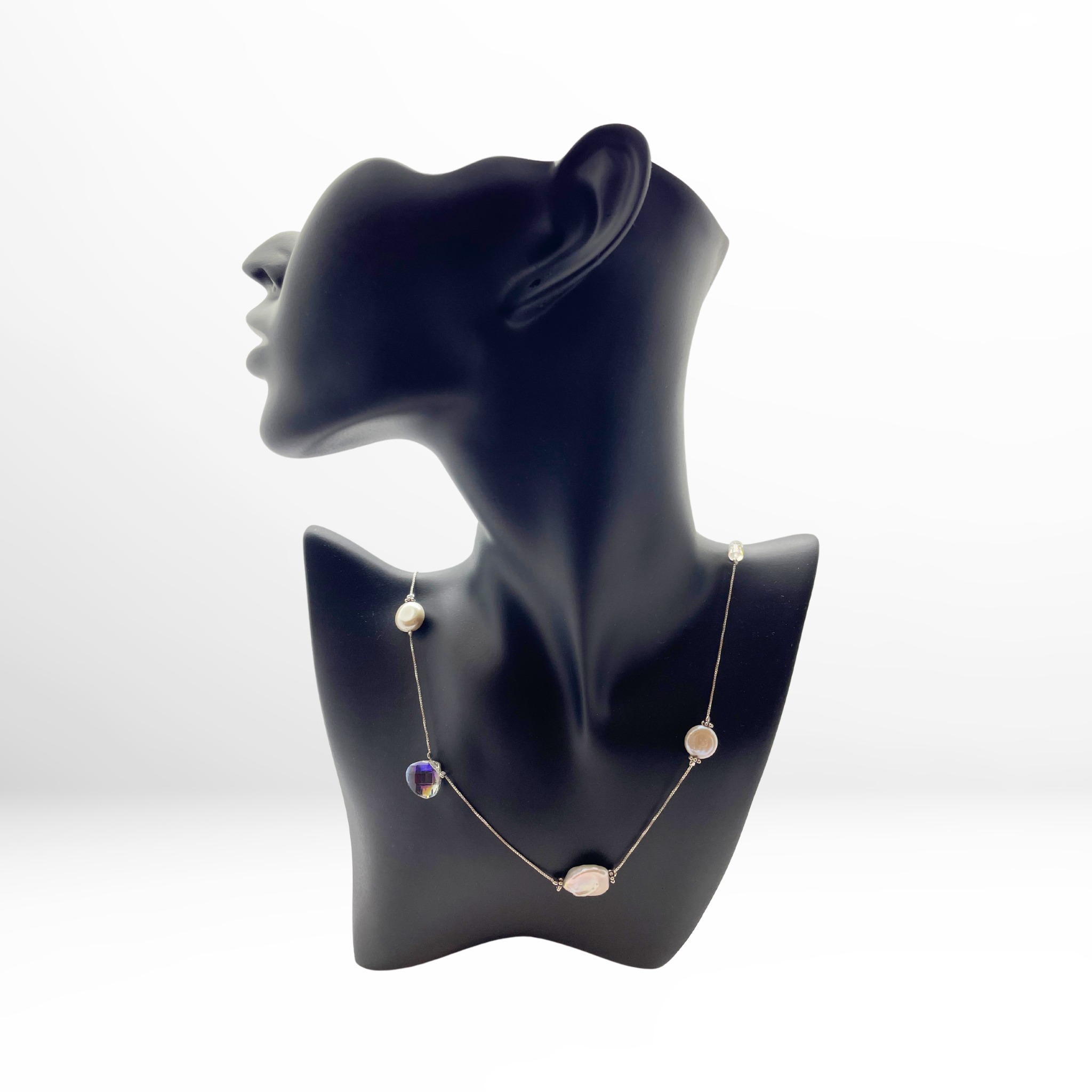 Verano-Lucy Precious Pearl Necklace Alejandra Collective