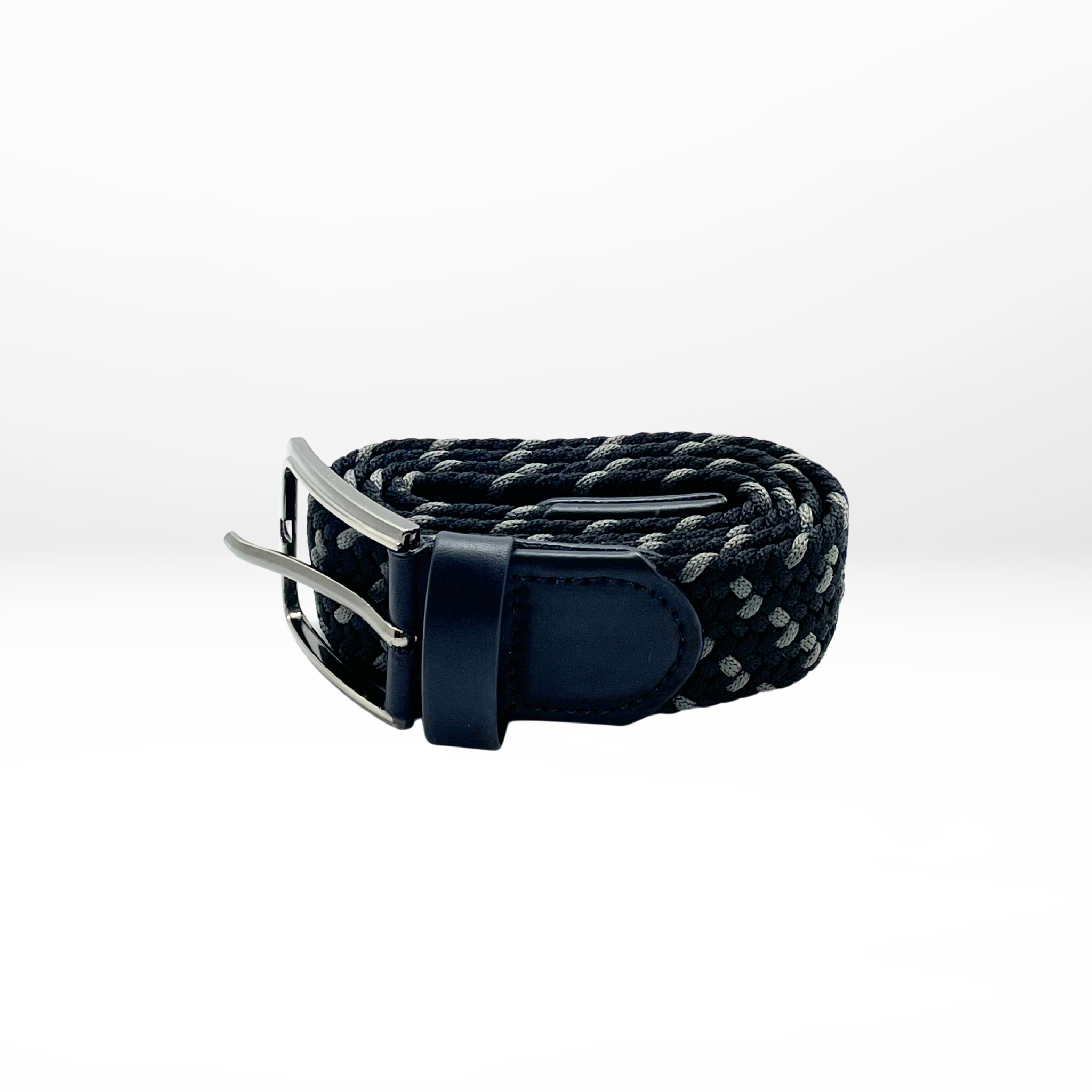 Genuine Full Grain Leather Woven Belts Alejandra Collective