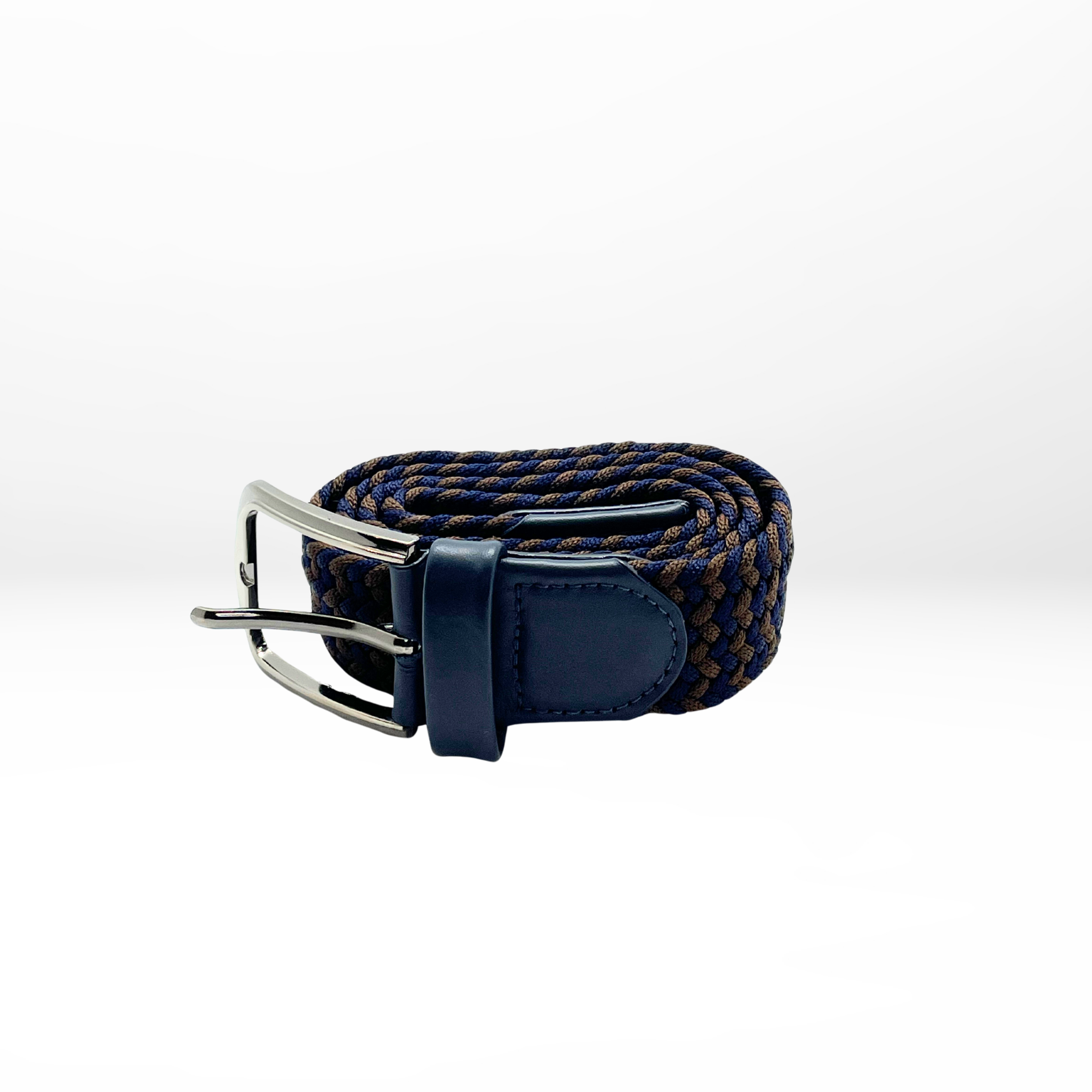 Genuine Full Grain Leather Woven Belts Alejandra Collective