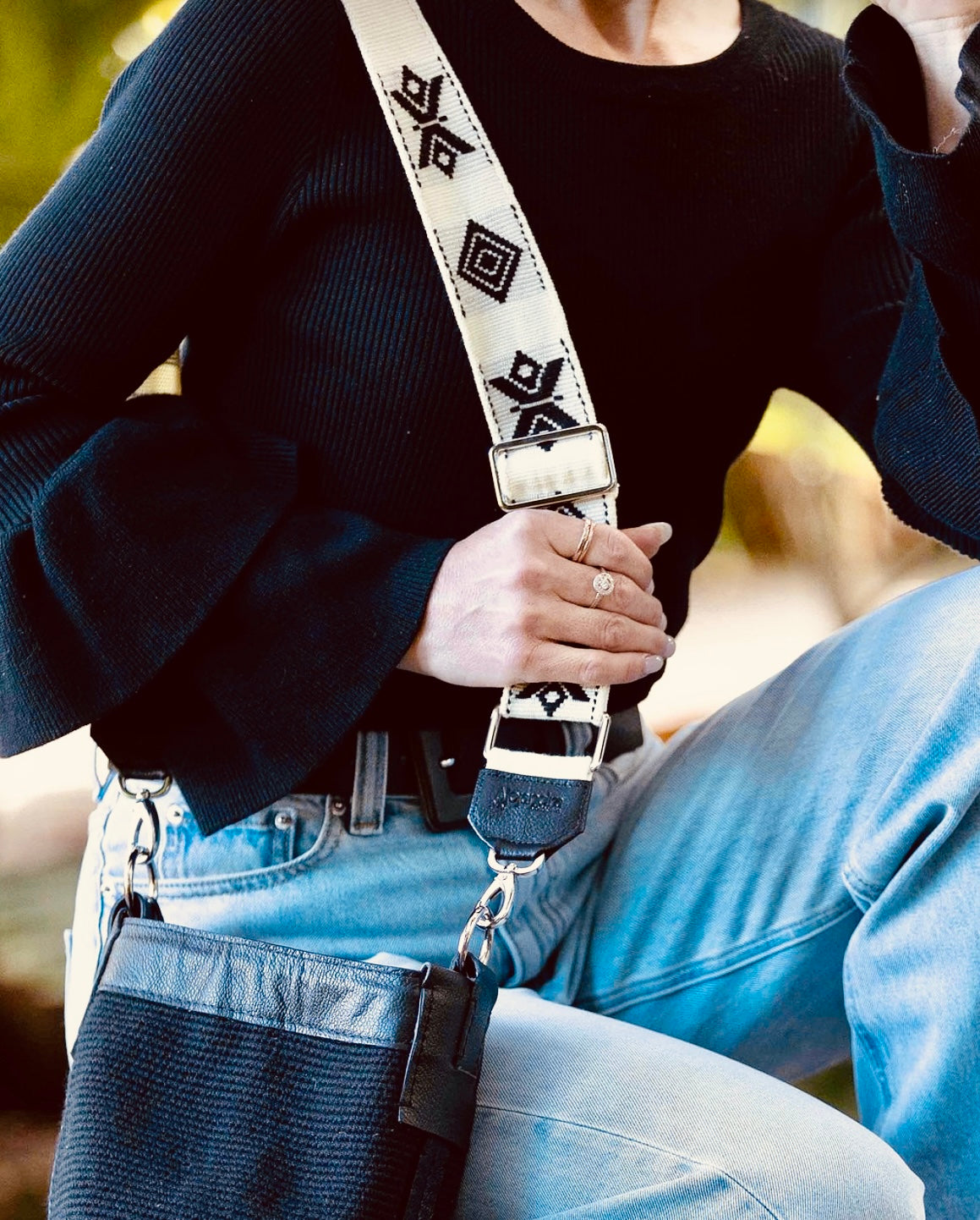 Bianca crochet bag