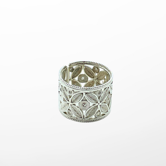 Chloe Filigree Ring Silver