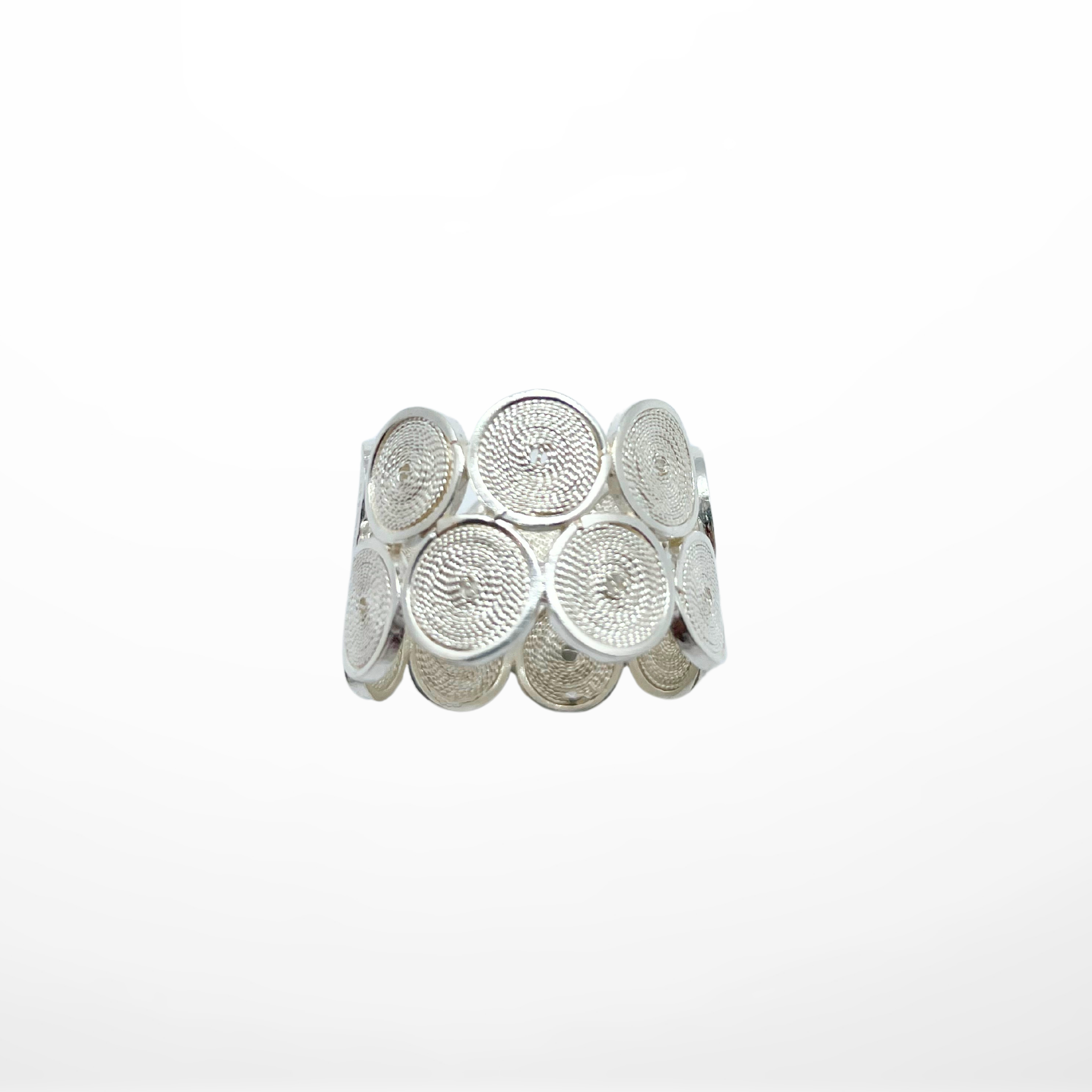 Alejandra Collective-Dianne Ring Silver