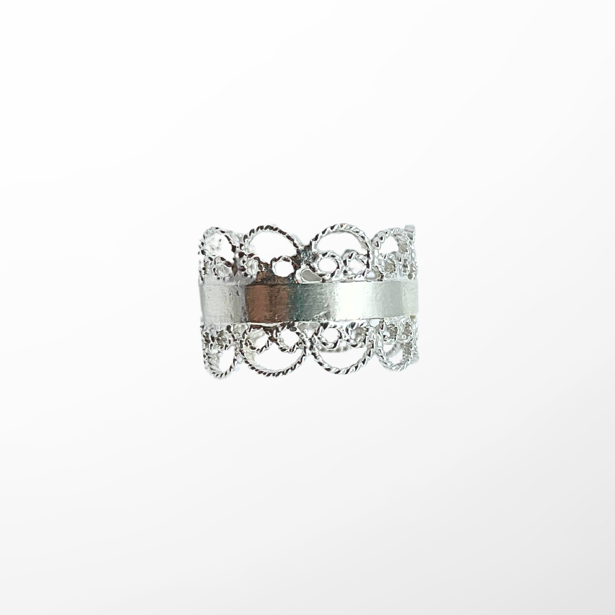 Sam Ring Filigree Silver Alejandra Collective