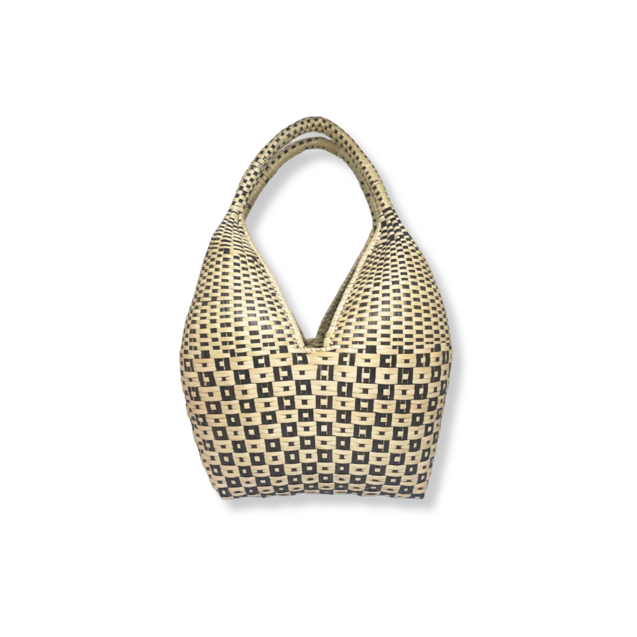 Eperara Woven Basket Natural - Continente Dorado