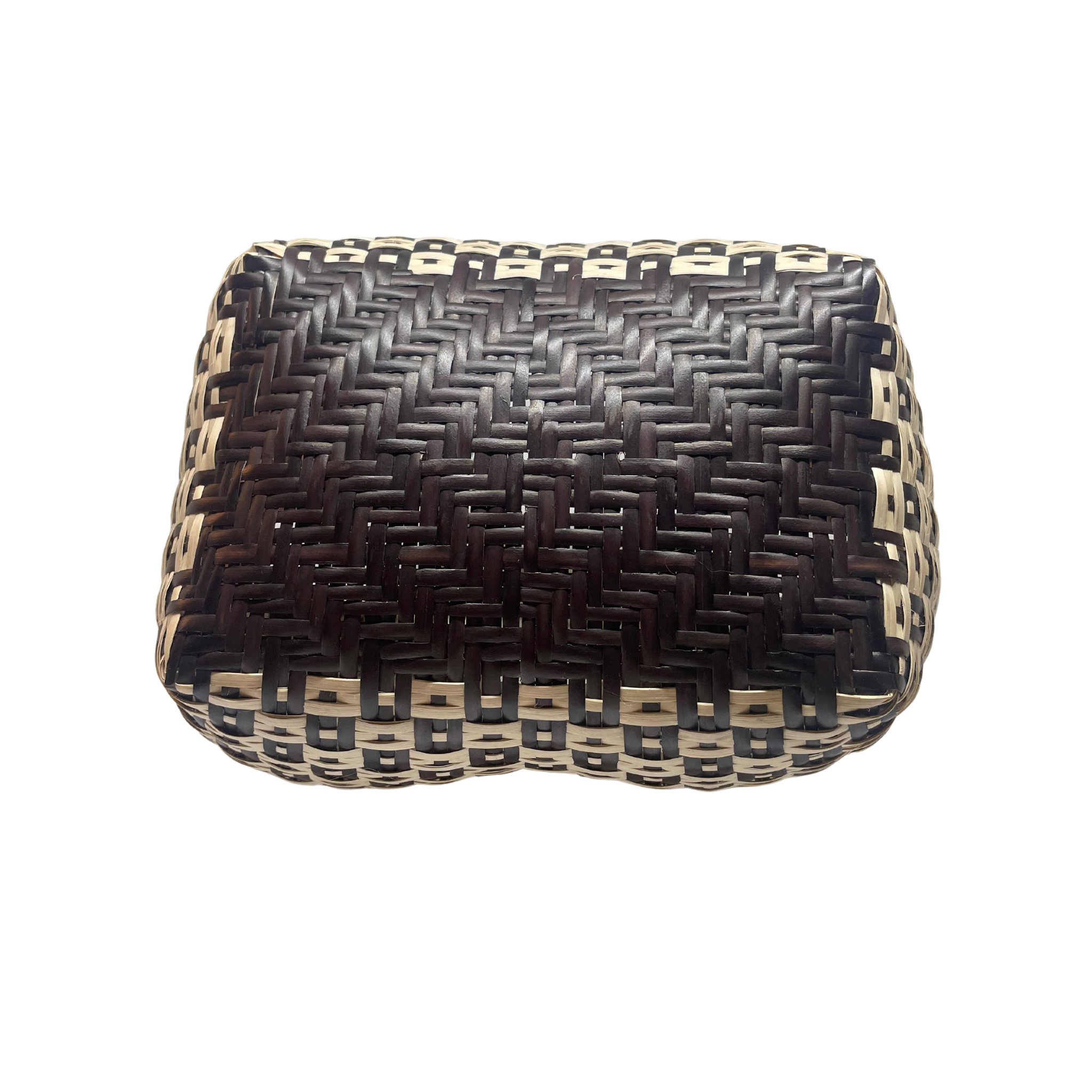 Eperara Woven Basket Natural - Continente Dorado