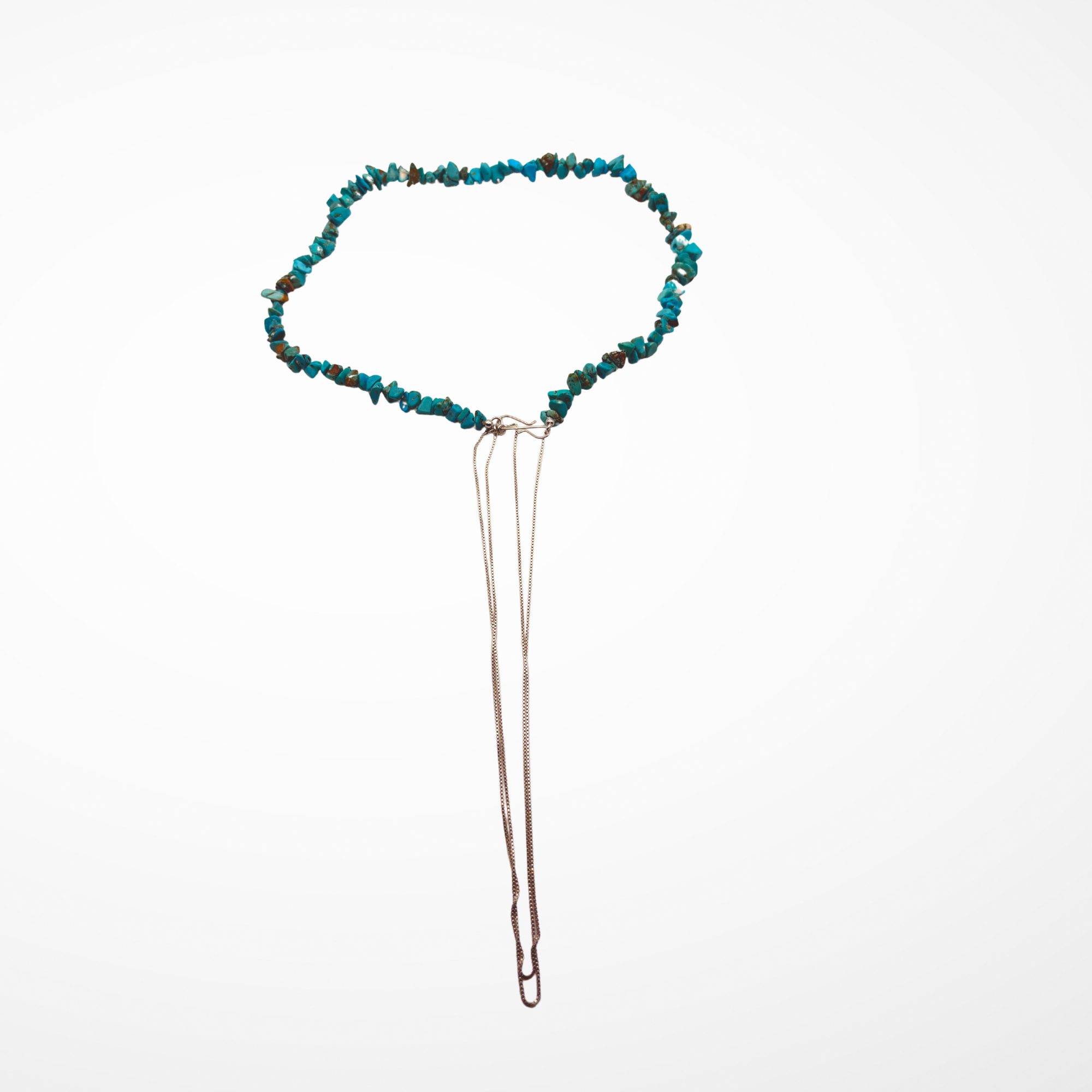 Semiprecious Gemstone Necklace-Turquoise Alejandra Collective