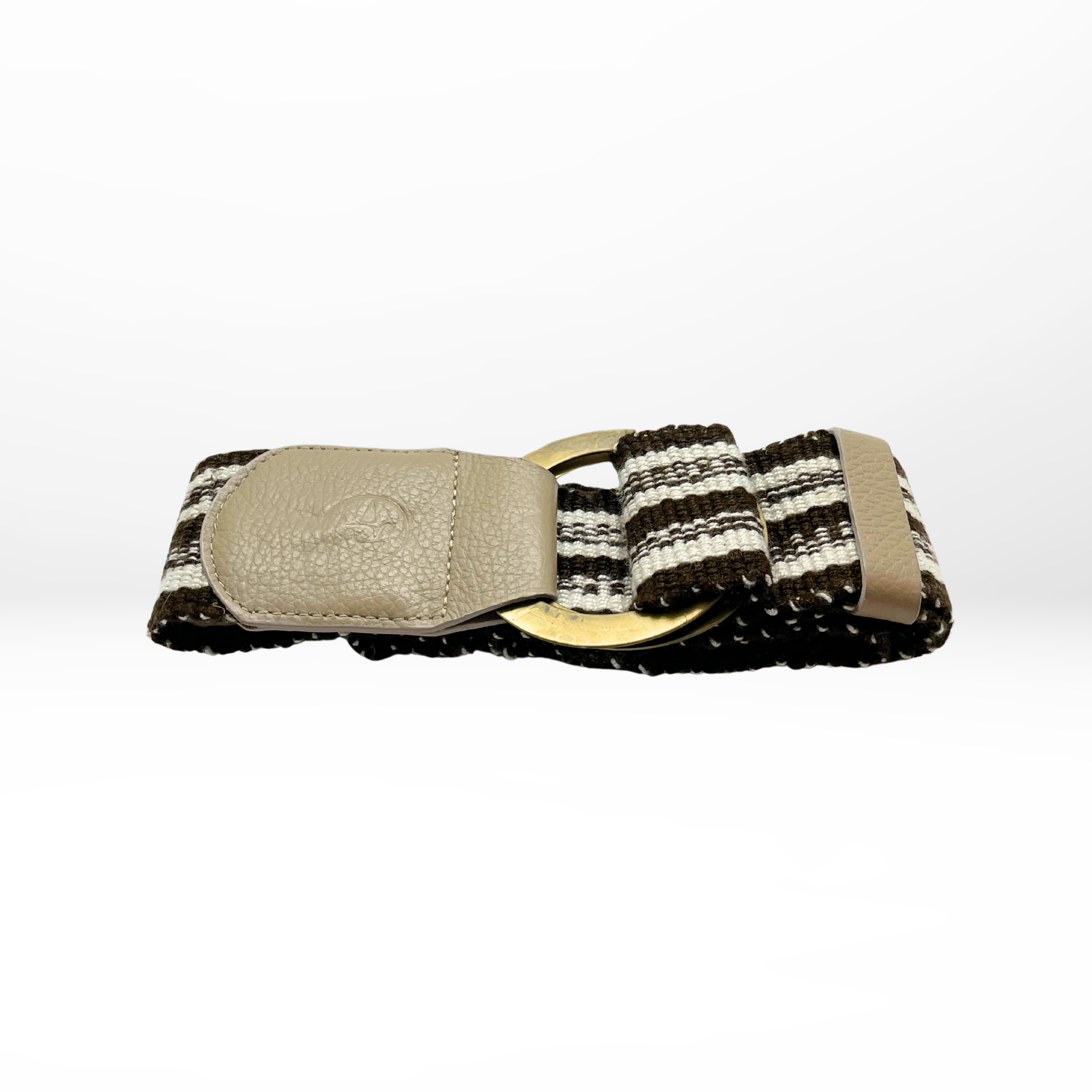 Woven Crochet Belts Stripes Alejandra Collective