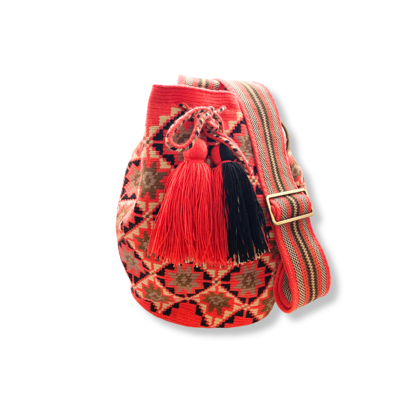 Alejandra Collective-Paraiso Wayuu Crochet Bag