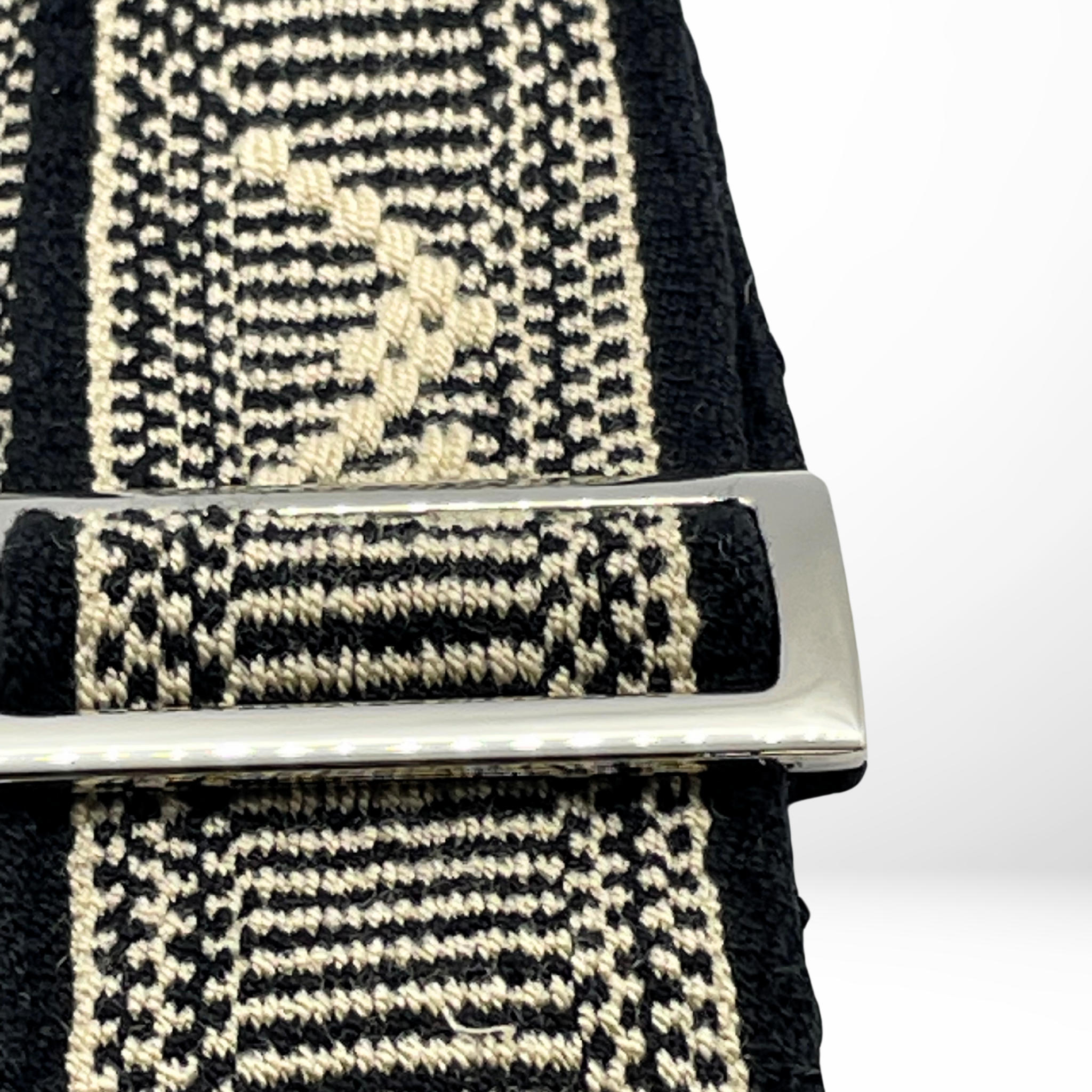 NEW COLLECTION-Ramona Handwoven Straps Black Alejandra Collective