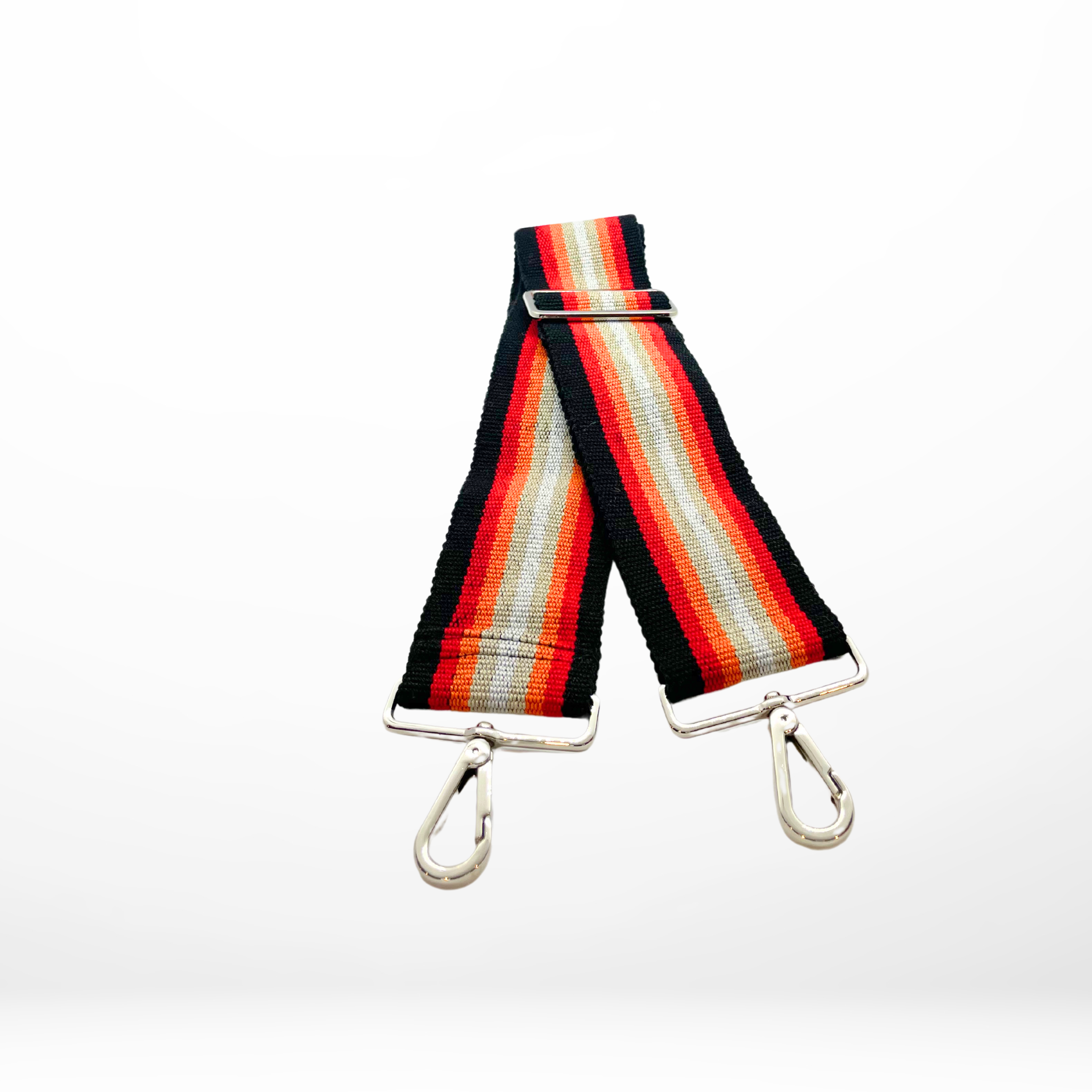 Ramona Handwoven Adjustable Bag Straps Multicolored Alejandra Collective