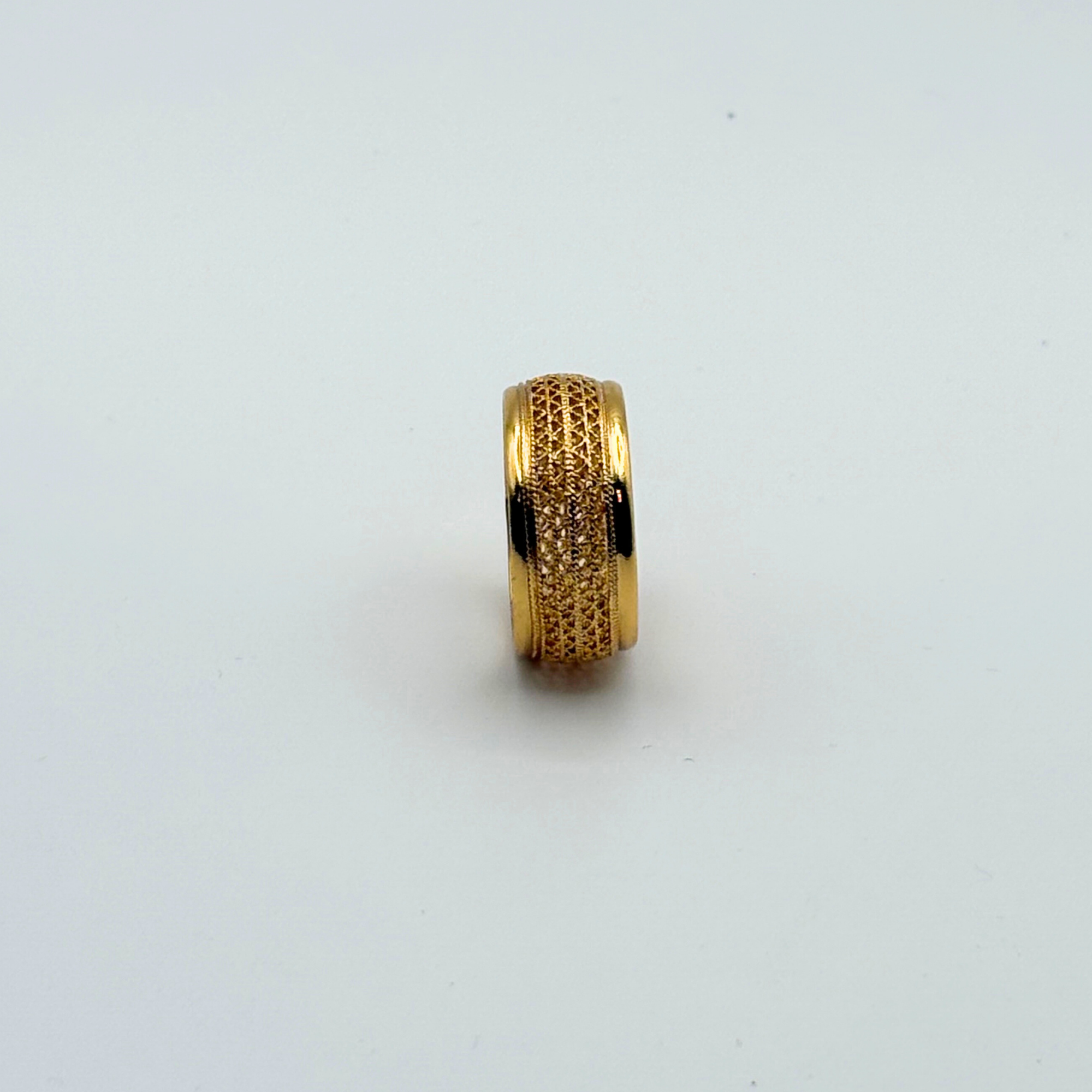 Sophia Filigree Ring Band Gold Alejandra Collective